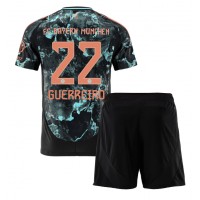 Bayern Munich Raphael Guerreiro #22 Replica Away Minikit 2024-25 Short Sleeve (+ pants)